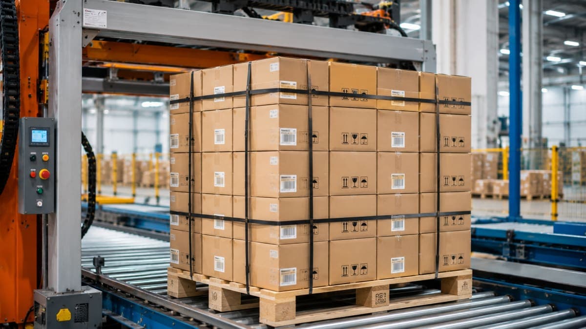 Palletizing