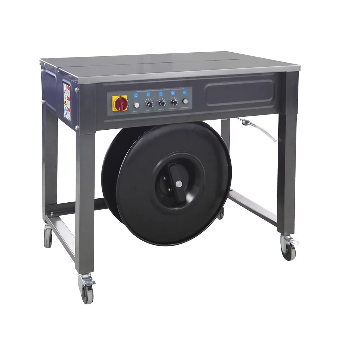 Semi-Automatic Strapping Machine